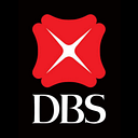 DBS Bank logo